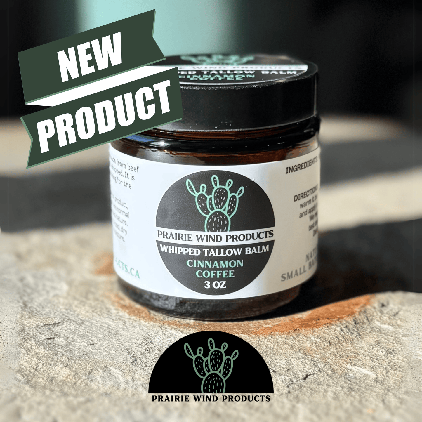 Whipped Tallow Balm - Cinnamon Coffee