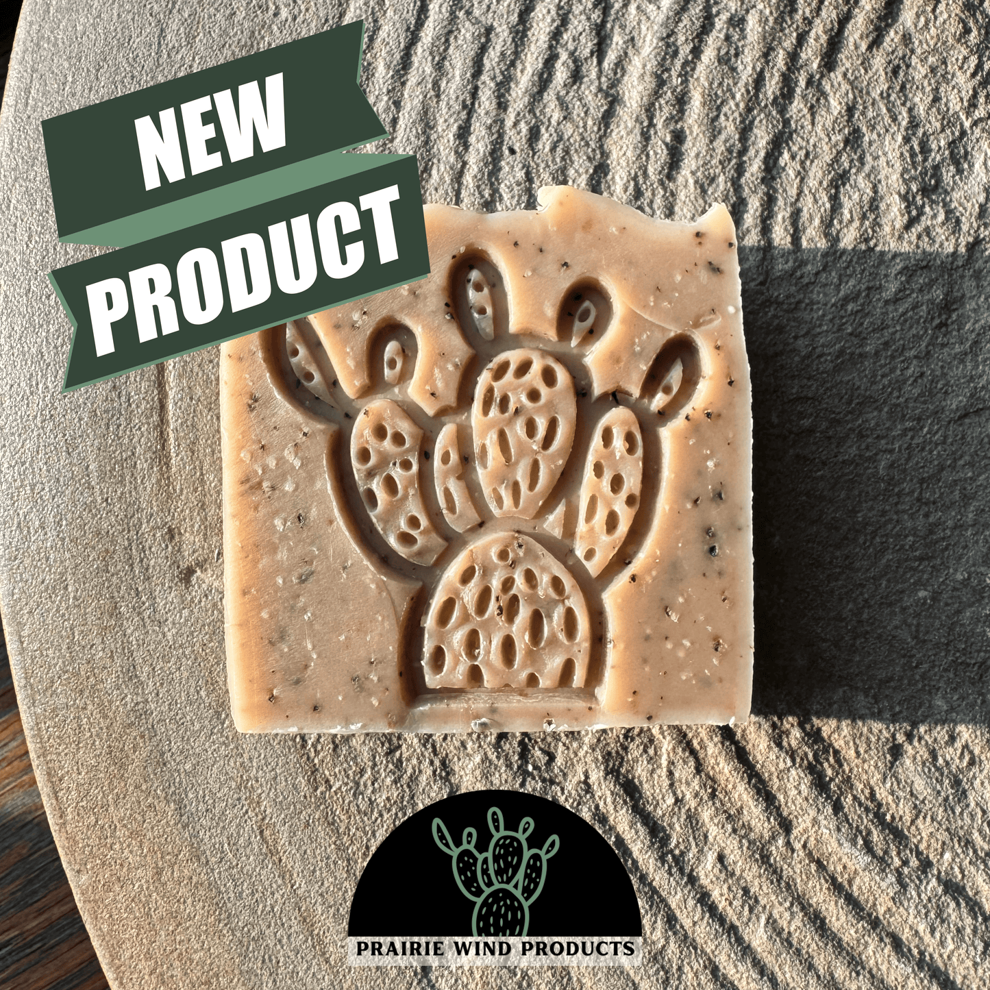 Coffee Scrub Tallow Soap