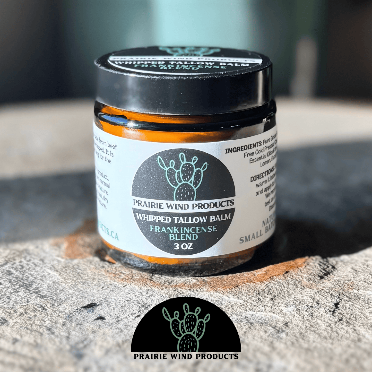 Whipped Tallow Balm - Frankincense Blend