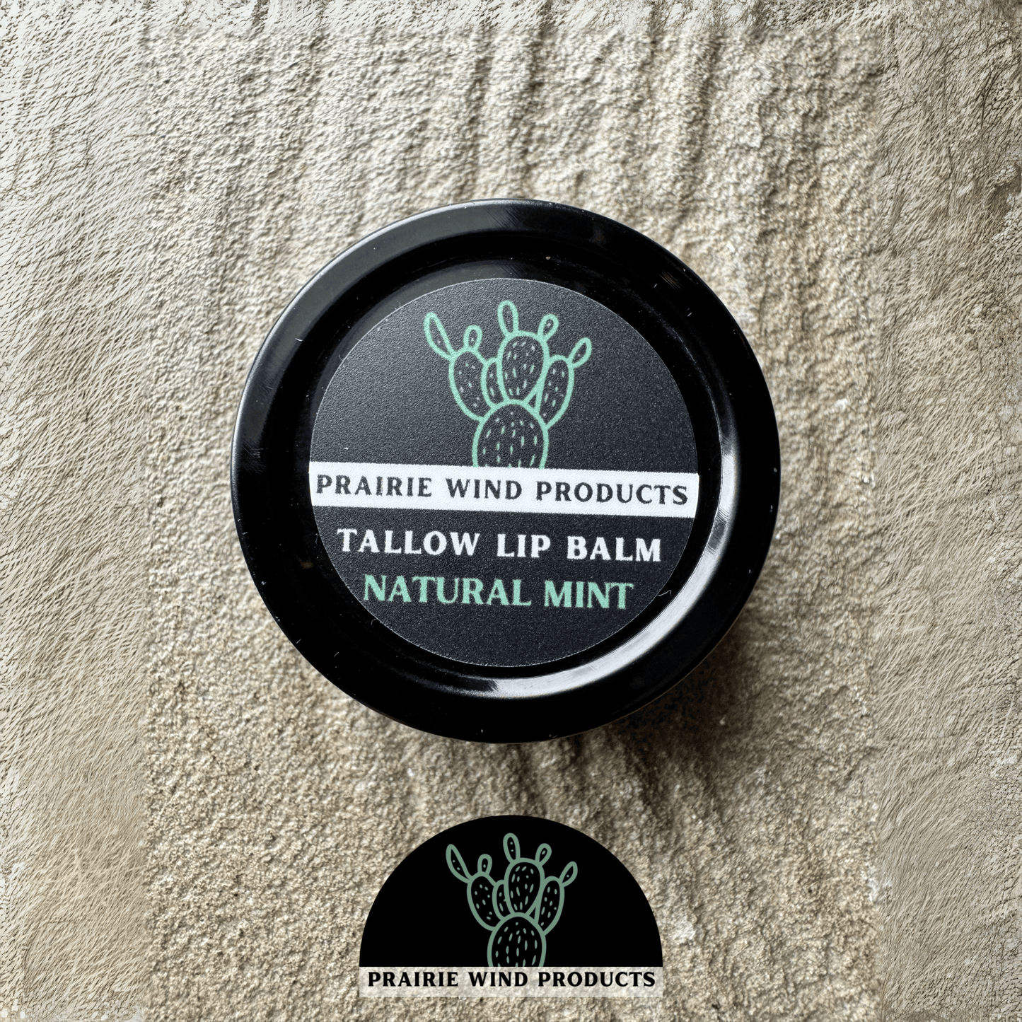Tallow Lip Balm - Natural Mint