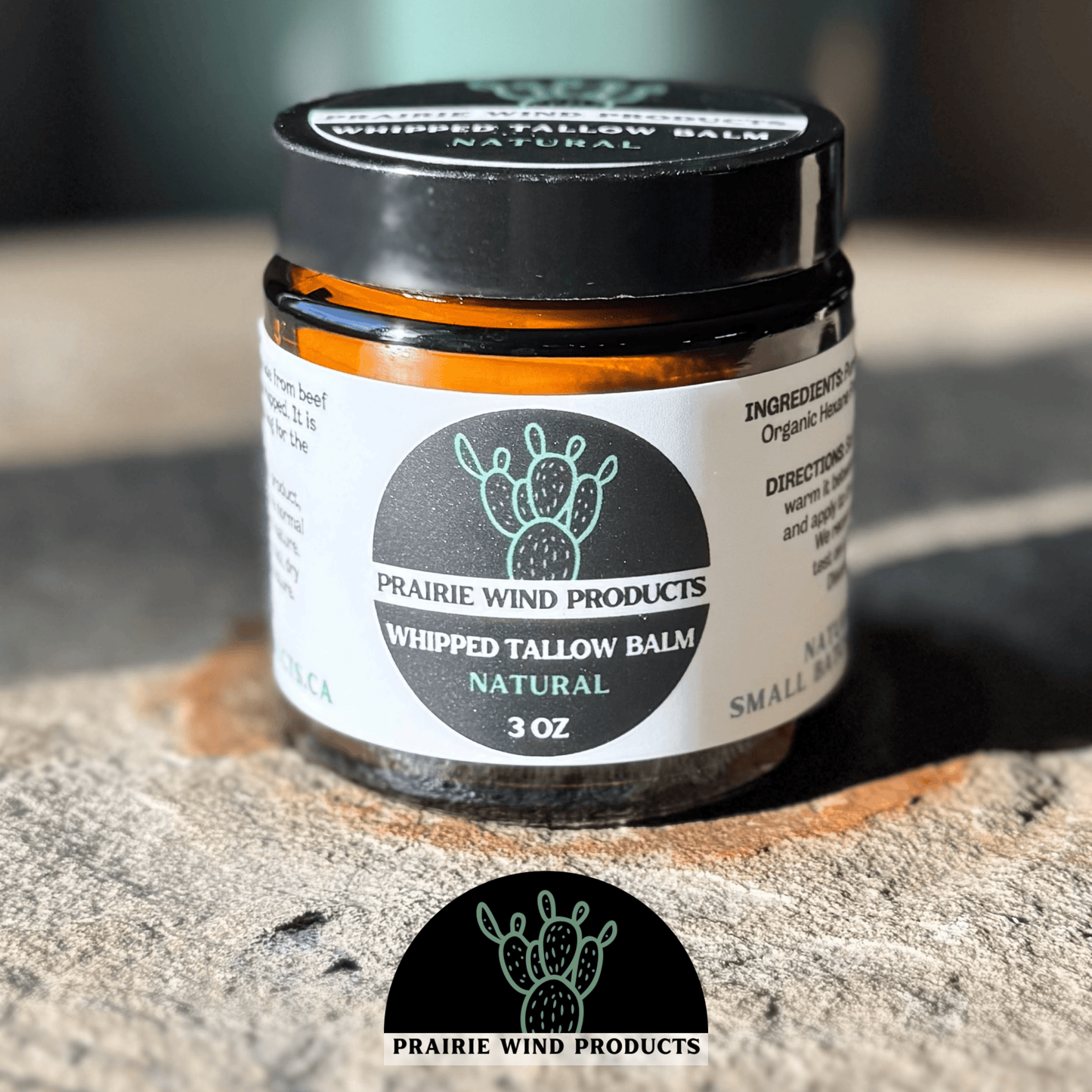 Whipped Tallow Balm - Natural