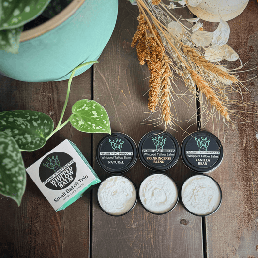 Whipped Tallow Balm- Small Batch Trio