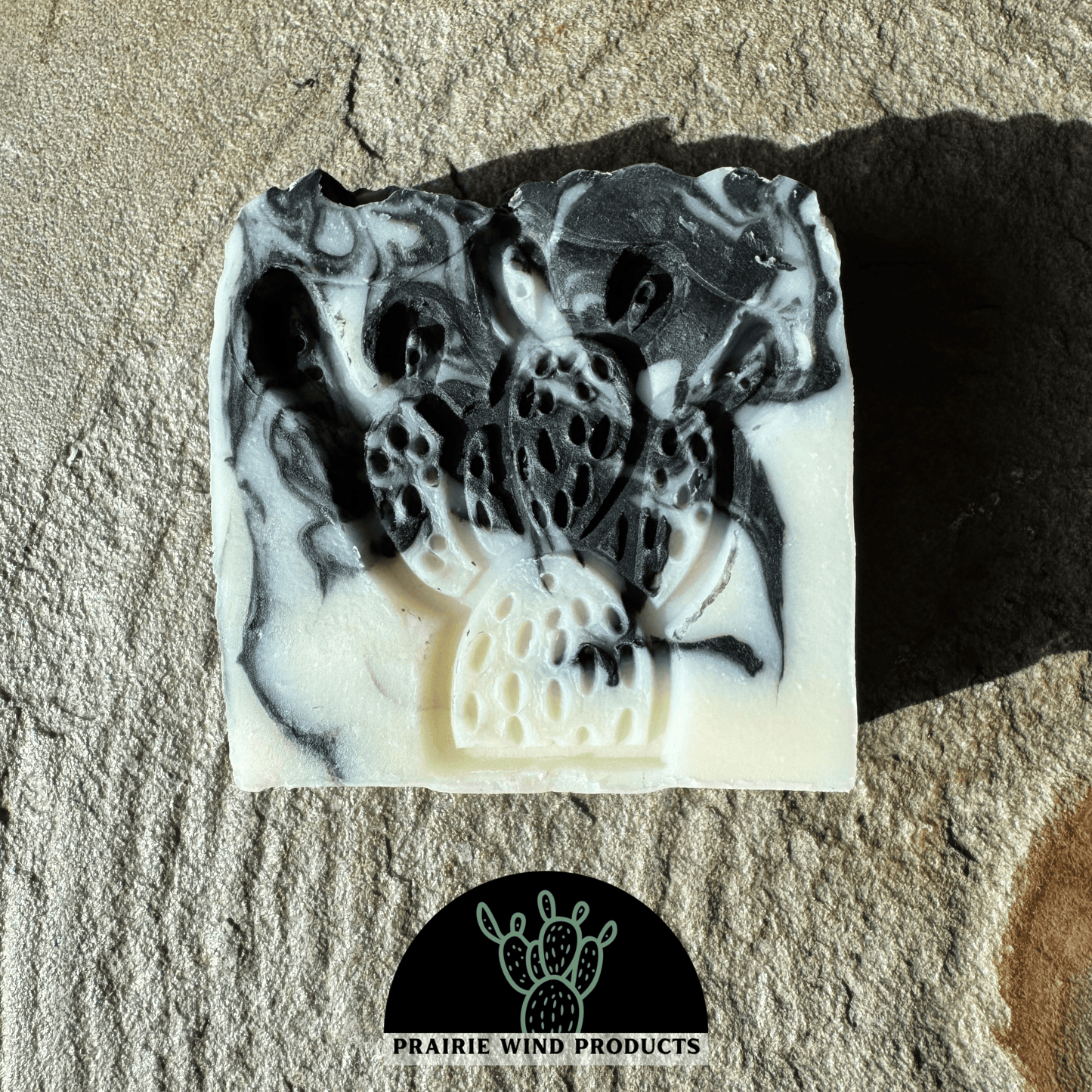 Charcoal Mint Tallow Soap