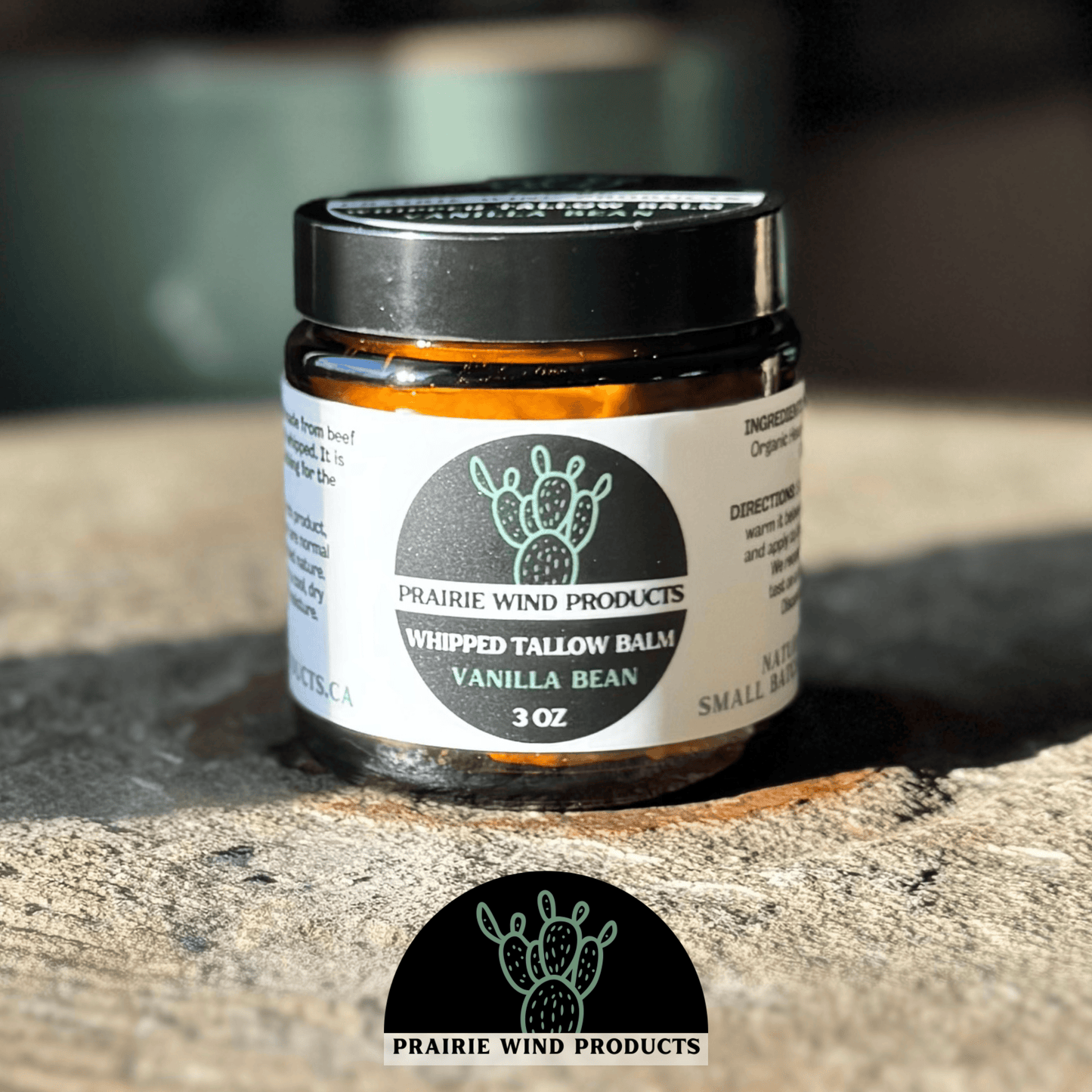 Whipped Tallow Balm - Vanilla Bean