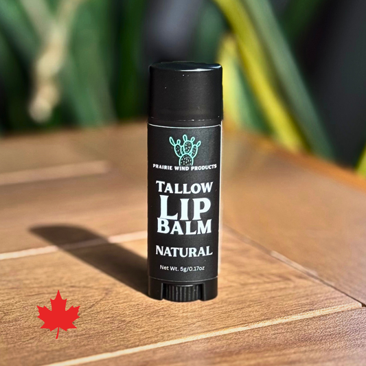 Tallow Lip Balm - Natural (Tube)