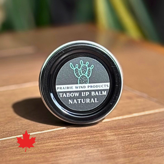 Tallow Lip Balm - Natural (Tin)