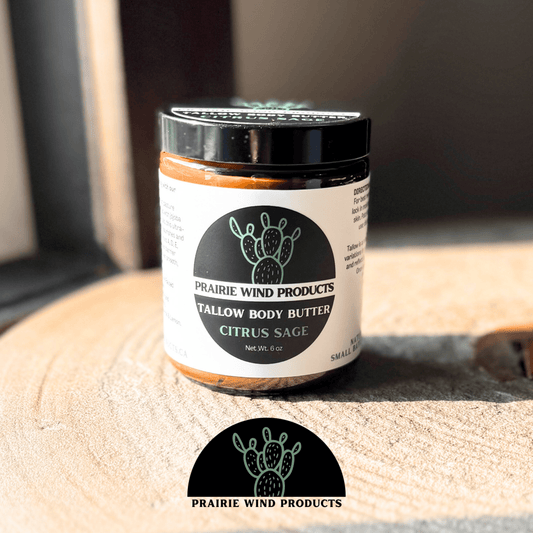 Tallow Body Butter - Citrus Sage