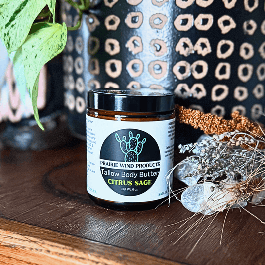 Tallow Body Butter - Citrus Sage