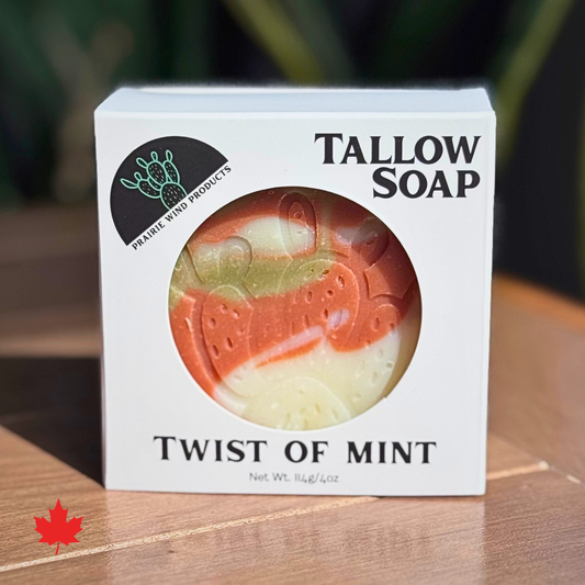 Twist of Mint Tallow Soap
