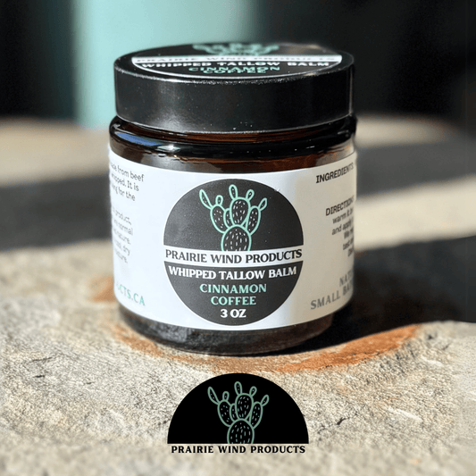 Whipped Tallow Balm - Cinnamon Coffee