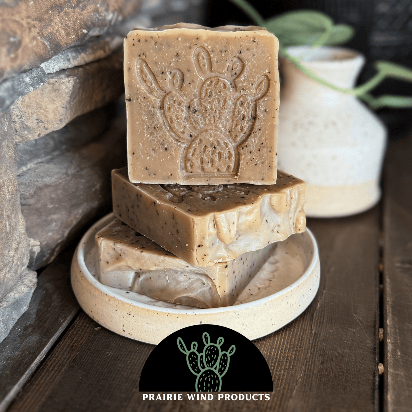 Coffee Scrub Tallow Soap