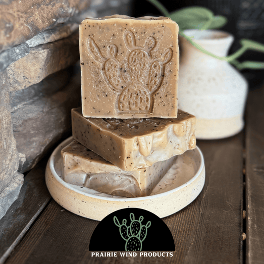 Coffee Scrub Tallow Soap