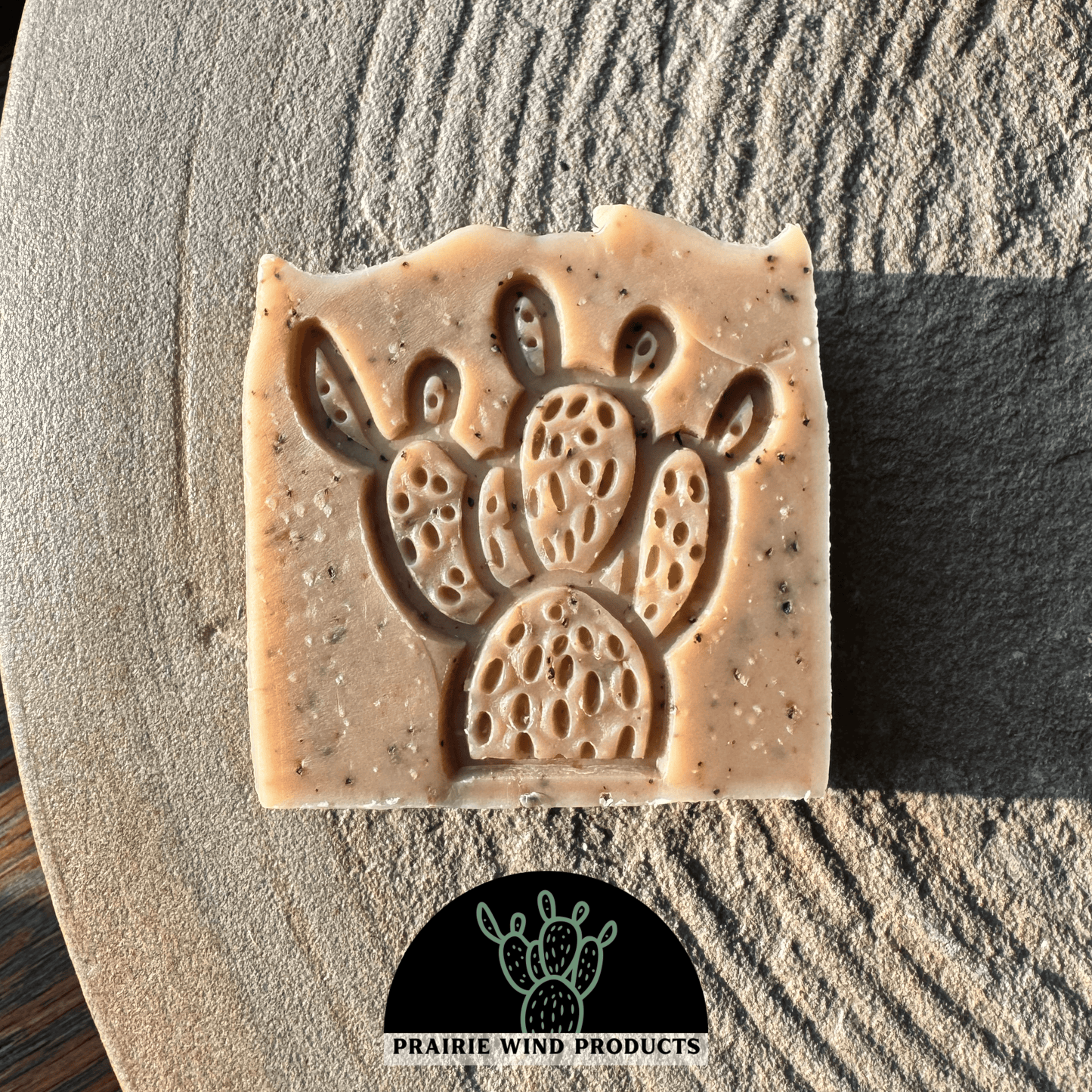 Savon au suif et au café exfoliant