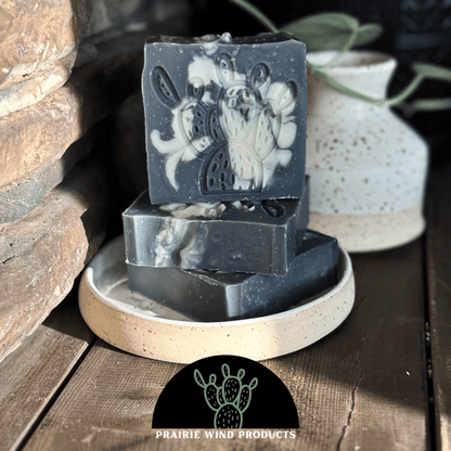 Savon au suif, eucalyptus et lavande