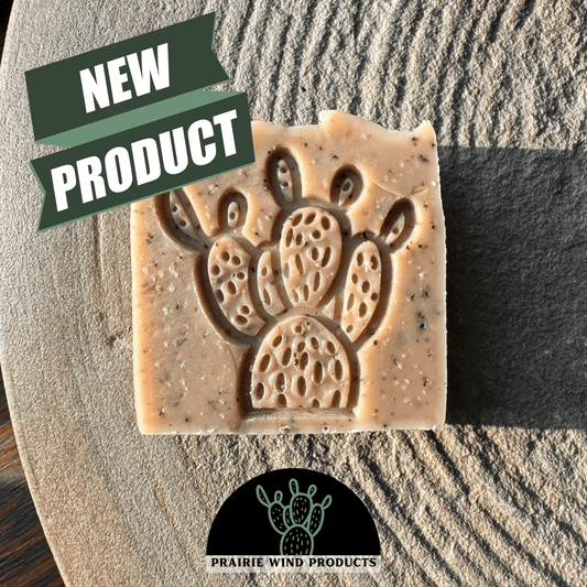 Coffee Scrub Tallow Soap