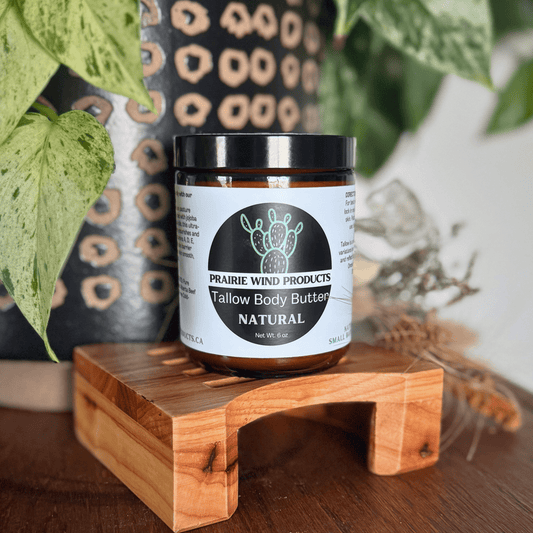 Tallow Body Butter - Natural
