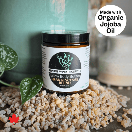 Tallow Body Butter - Frankincense Blend