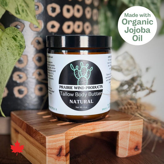 Tallow Body Butter - Natural