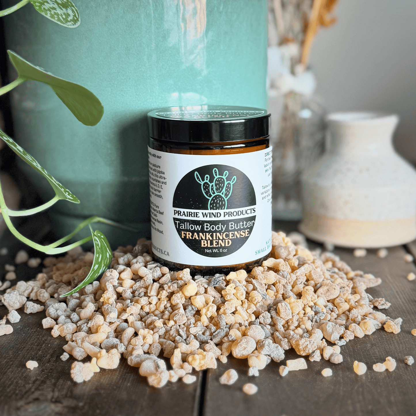 Tallow Body Butter - Frankincense Blend