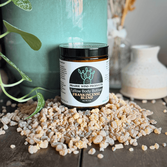 Tallow Body Butter - Frankincense Blend