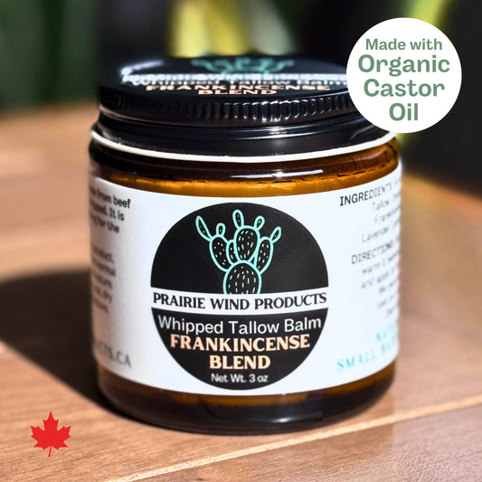 Whipped Tallow Balm - Frankincense Blend