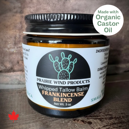 Whipped Tallow Balm - Frankincense Blend