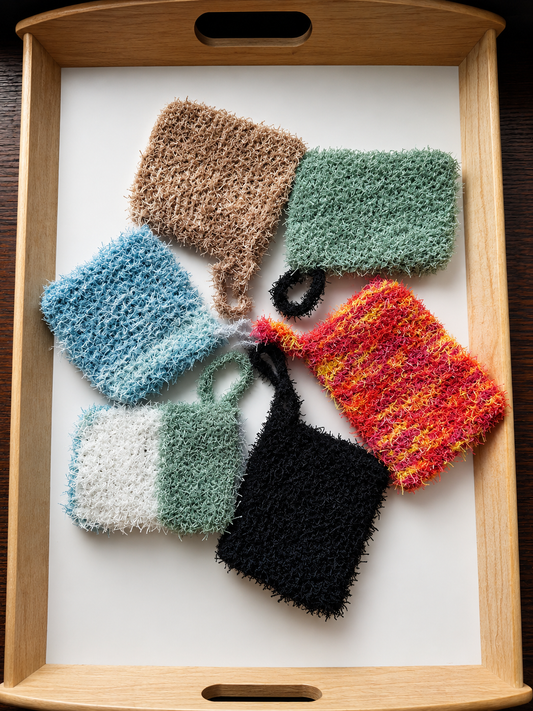 Handmade Face & Body Scrubber