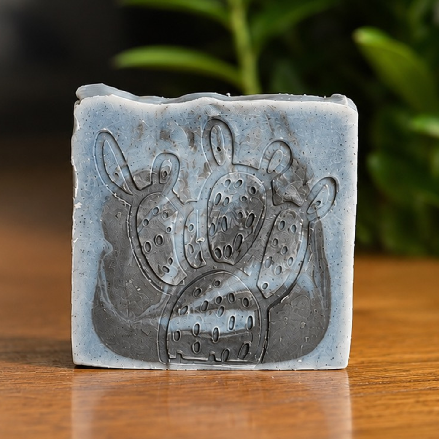 Savon au suif, eucalyptus et lavande