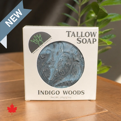 Savon au suif, eucalyptus et lavande