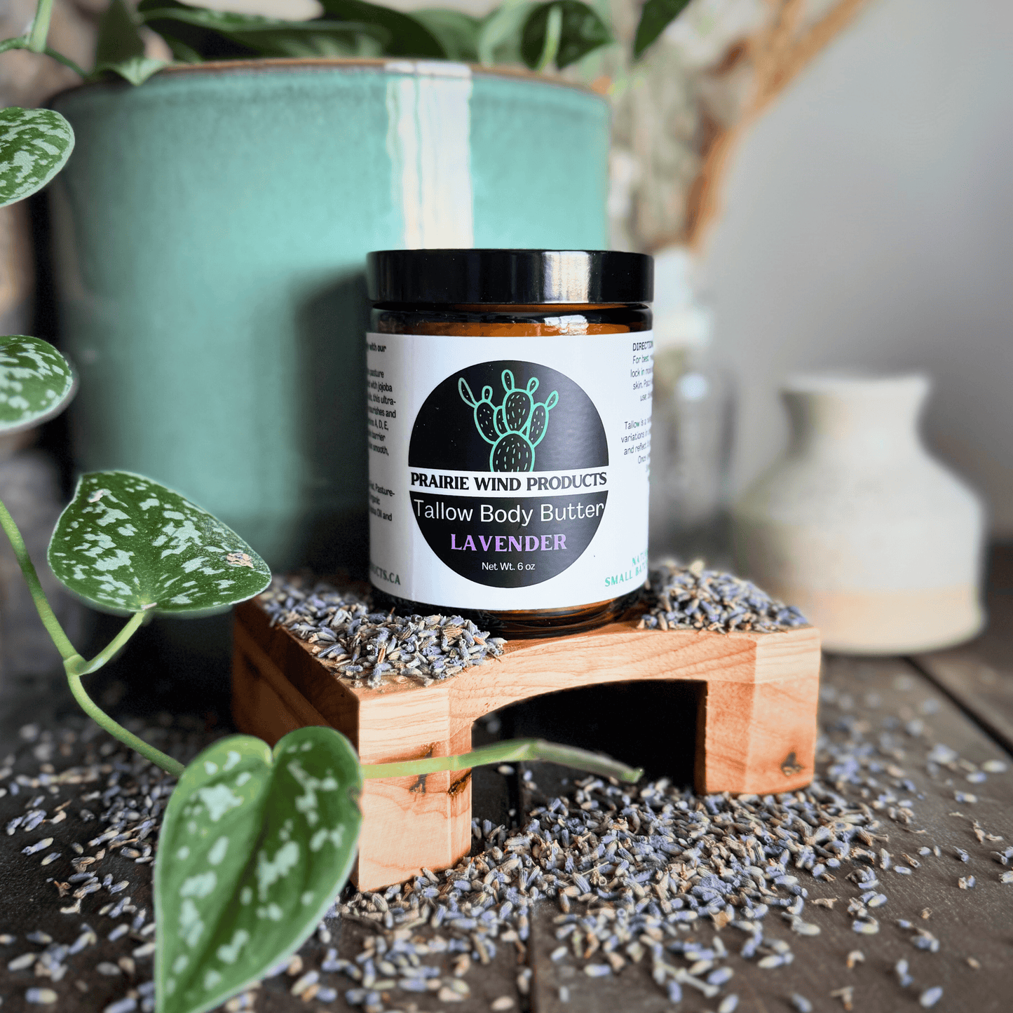 Tallow Body Butter - Lavender