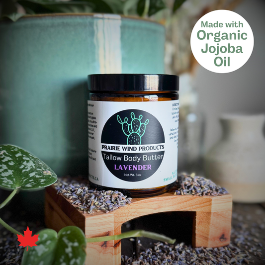 Tallow Body Butter - Frankincense Blend