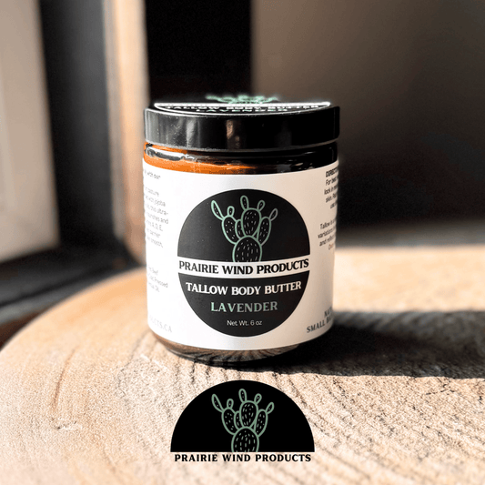 Tallow Body Butter - Lavender