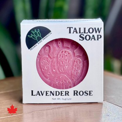 Lavender Rose Tallow Soap