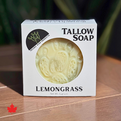Lemongrass Tallow Soap- More available May 11