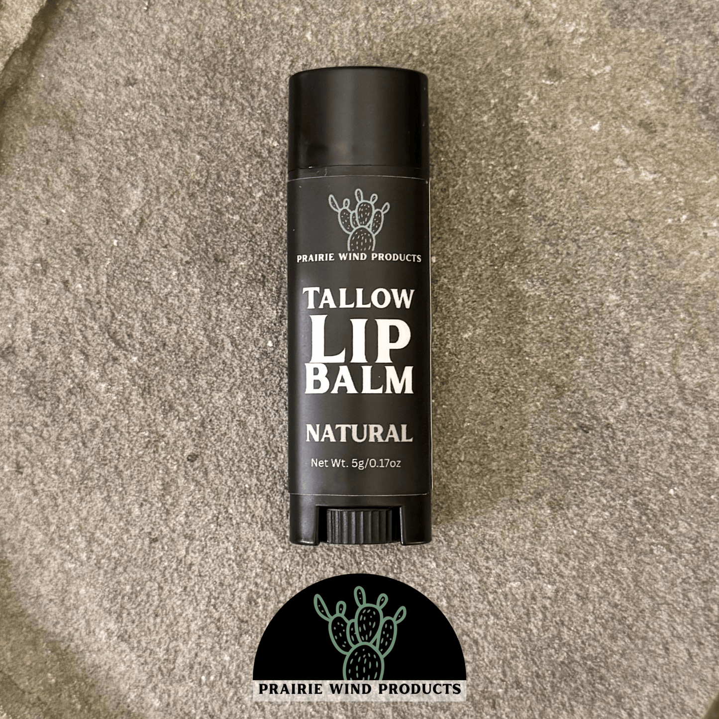 Baume à lèvres au suif - Naturel