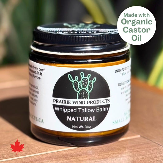 Whipped Tallow Balm - Natural