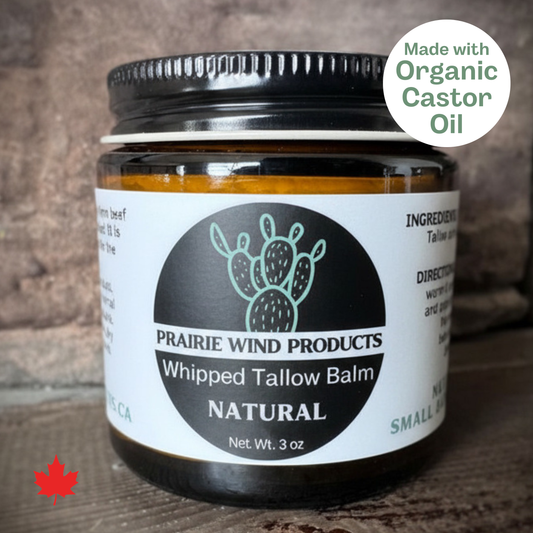 Whipped Tallow Balm - Natural