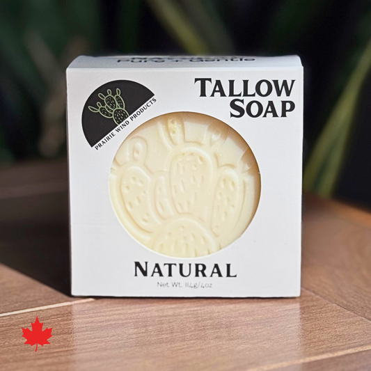 Natural Tallow Soap