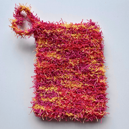 Handmade Face & Body Scrubber