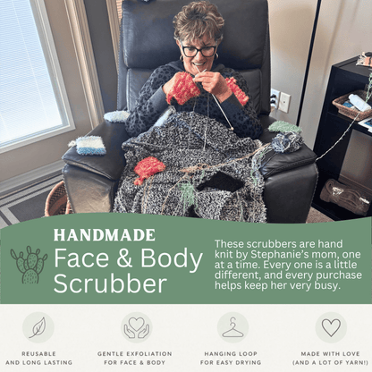 Handmade Face & Body Scrubber