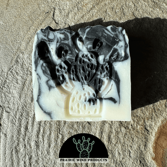 Charcoal Mint Tallow Soap