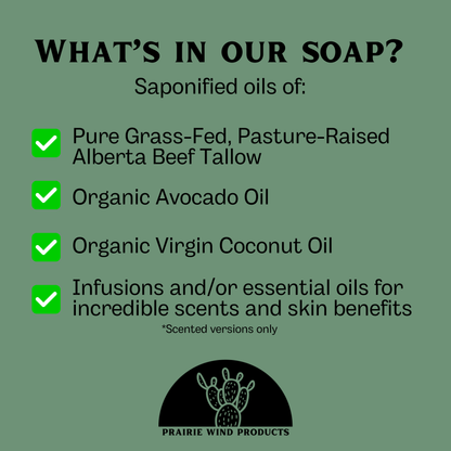 Lemongrass Tallow Soap- More available May 11