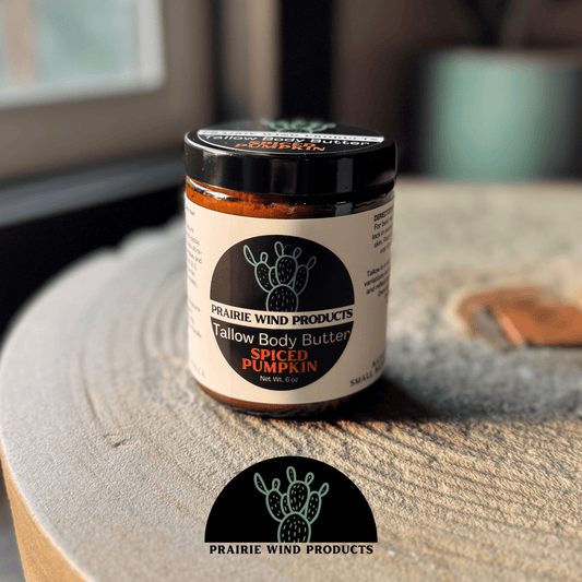 Tallow Body Butter - Spiced Pumpkin - Limited Edition
