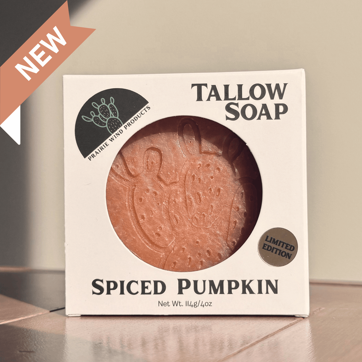 Savon naturel au suif
