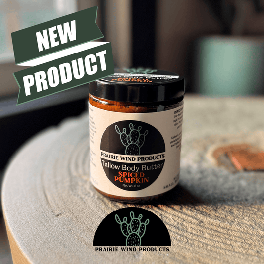 Tallow Body Butter - Spiced Pumpkin