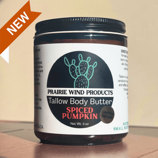 Tallow Body Butter - Spiced Pumpkin - Limited Edition