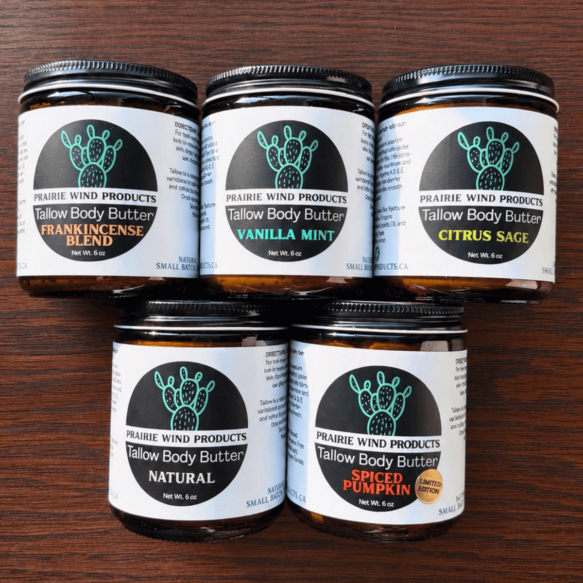 Tallow Body Butter