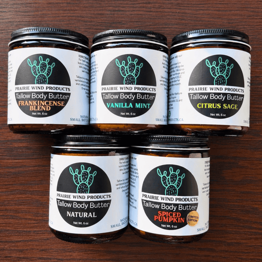 Tallow Body Butter