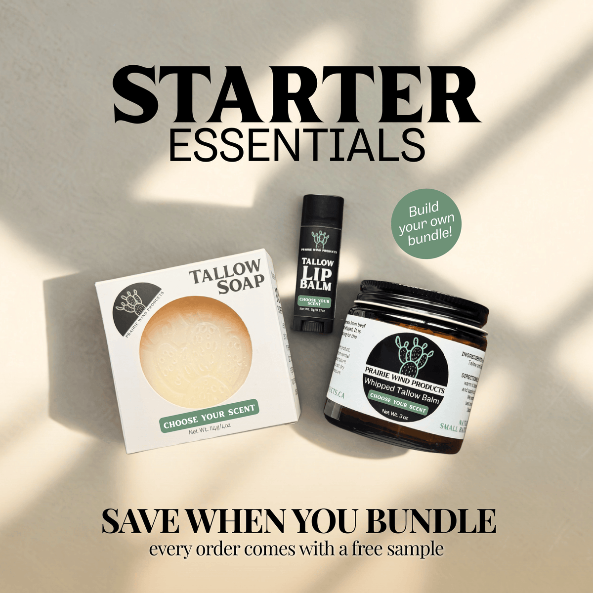 Starter Essentials