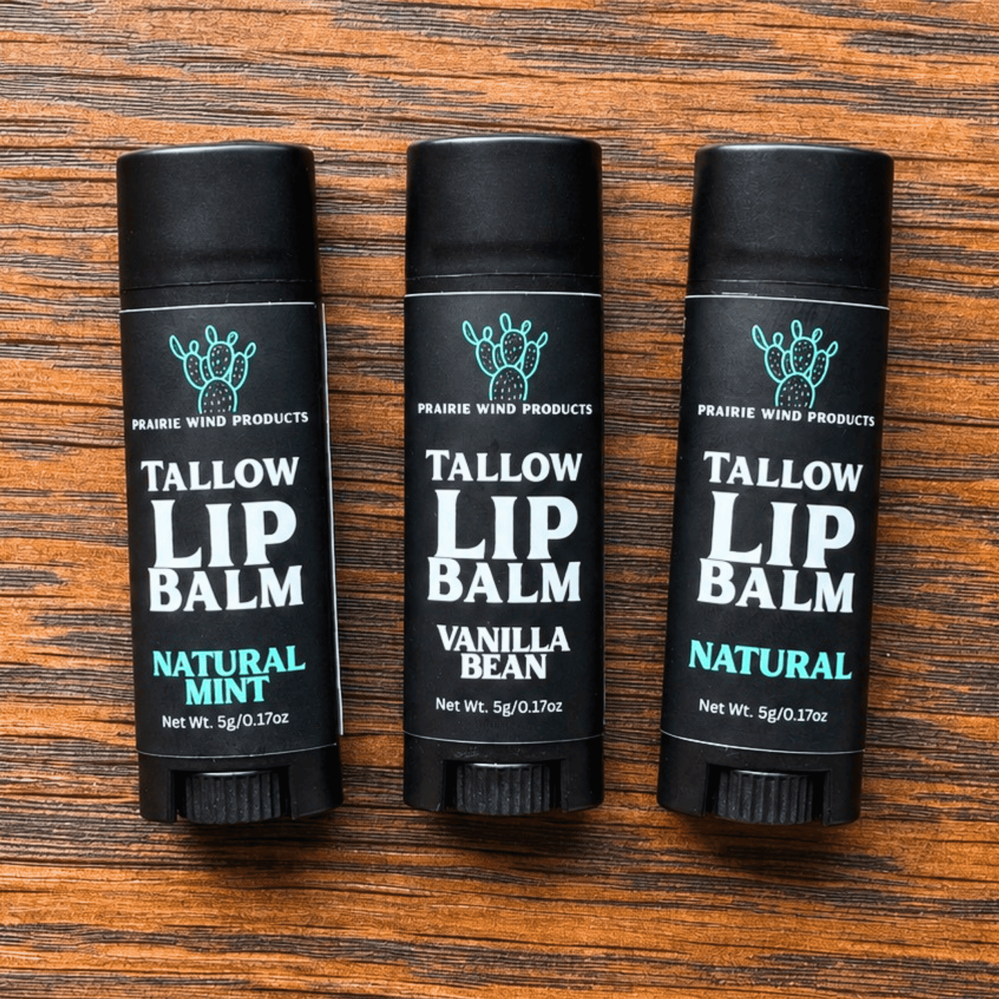 Baume à lèvres au suif - Naturel